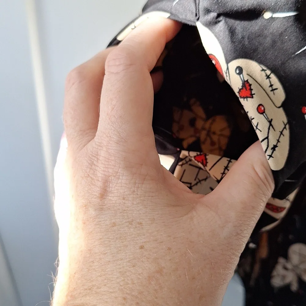 Banned Retro Voodoo Doll Dress Large - Picture 4 of 4